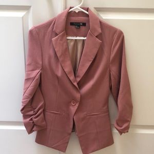 Rose 3/4 sleeve blazer
